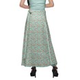 thumbnail image 4 of Moomaya Jupes pour Femmes Longues en Rayonne Imprimée Vêtements d'Été Décontractés, 4 of 6