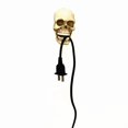 thumbnail image 3 of Halloween Skeleton Key Holder Realistic Human Skull Decor Realistic Halloween Atmosphere Mask For Fireplace Home Halloween Party Decor, 3 of 7