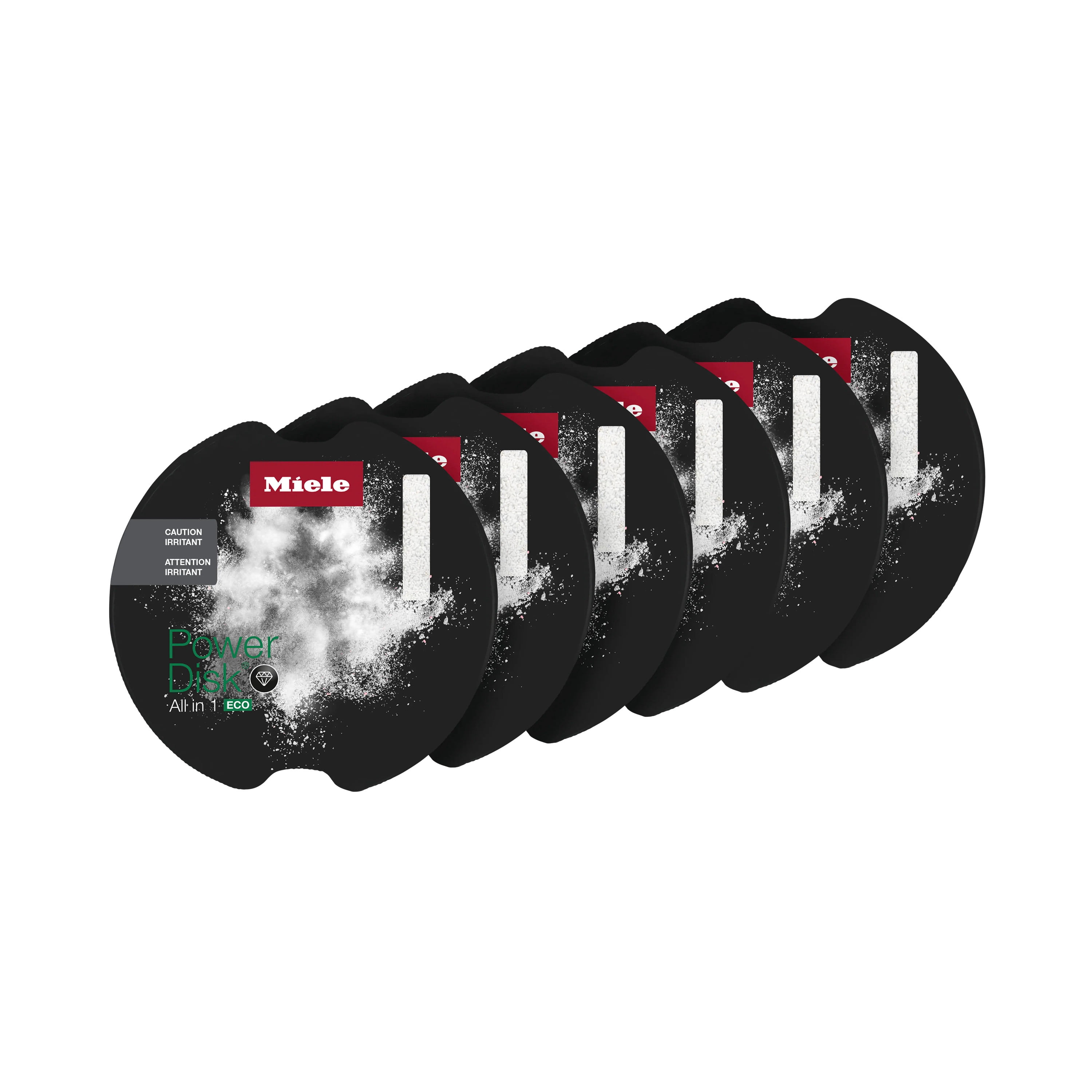 Miele Eco Power Disk Détergent pour lave-vaisselle 6 unités - 12301140