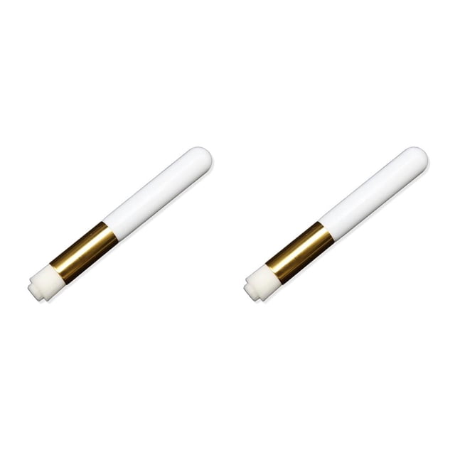 Baohd Lash Shampoo for Lash Extensions Deep Cleaning Nose Brushes Flat Flower Head Type 1 2Set