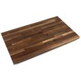 thumbnail image 2 of John Boos Walnut Wood 60 x 38 Inches Cutting Board with 3 Piece Maintenance Set, 2 of 9