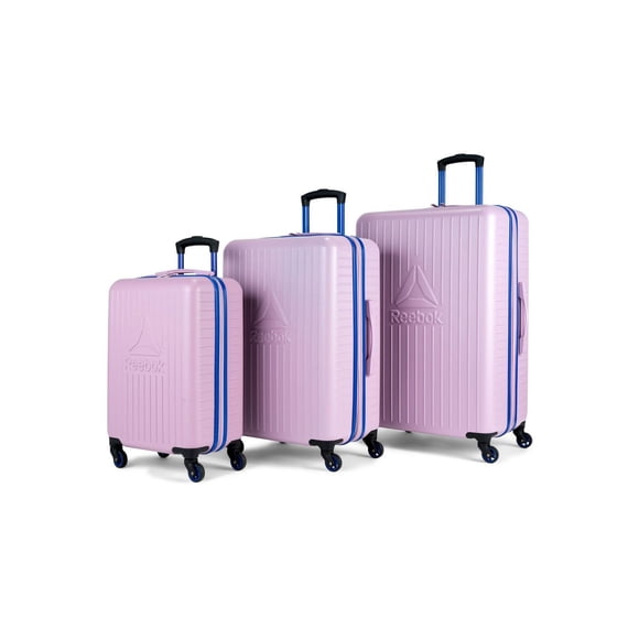 Reebok- Hoop Collection - 3 piece hardside set luggage nested