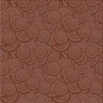 thumbnail image 1 of Ahgly Company Tapis d'Intérieur Lavable à la Machine, Carré, Transitionnel, Rose Rouille, Tapis de Zone, 6 Pieds Carré, 1 of 7
