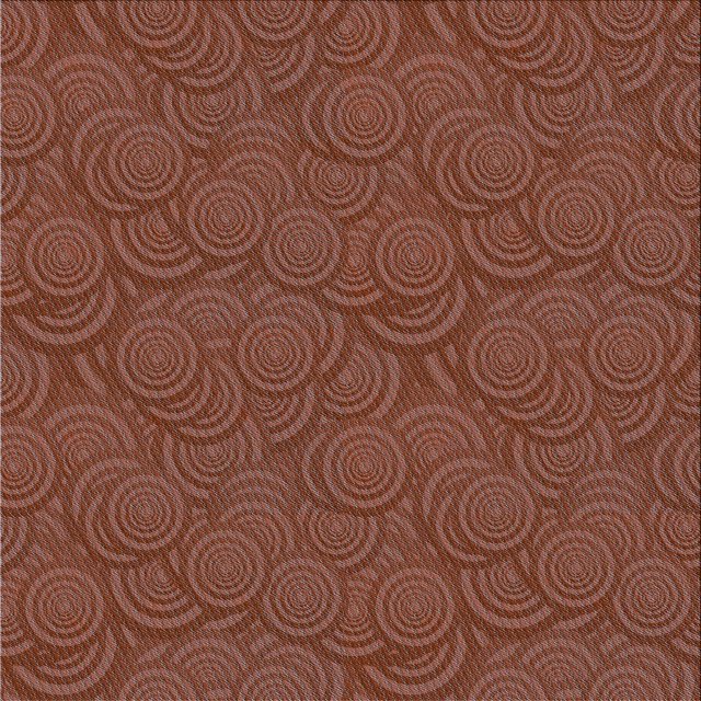 Ahgly Company Tapis d'Intérieur Lavable à la Machine, Carré, Transitionnel, Rose Rouille, Tapis de Zone, 6 Pieds Carré