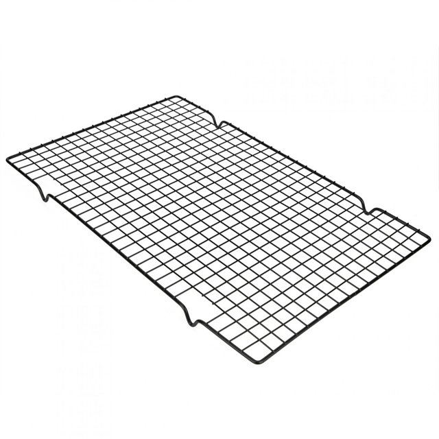 Filet de Barbecue Rectangulaire, Filet de Barbecue Durable, Restaurant pour Pique-Nique Extérieur à la Maison