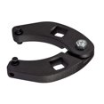 thumbnail image 1 of 7463 Fully Adjustable Gland Nut Wrench Forged Steel Black High Performance Exquisite Workmanship Nut Spanner for Hydraulic Cylinder Repair Maintenance, 1 of 9
