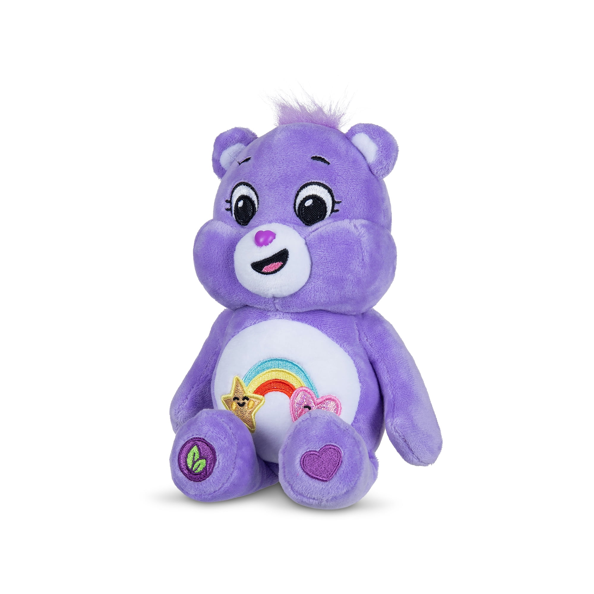 Care Bears Fun Size Sparkle Plush (Eco) - Best Friend Bear