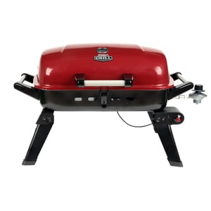 Expert Grill 20 Inch10,000 BTU Gaz propane de table portatif BBQ Grill, Rouge, GBT2126WRS-C