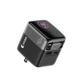 thumbnail image 1 of OXAA 70W GaN 2-Port + 1 Retractable USB-C Fast Wall Charger – Compact High-Speed Adapter for iOS & Android Devices, Laptops & Tablets, 1 of 2