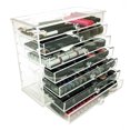 thumbnail image 1 of OnDisplay Caitlyn 7 Tier Acrylic Cosmetic/Makeup Organizer, 1 of 2