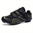 thumbnail image 4 of QJUHUNG Professional Men‘s Cycling Shoes for Mountain Bike Racing - SPD Cleat Compatible  Breathable Sport Sneakers for Outdoor Ridding, 4 of 7