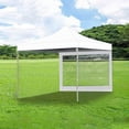 thumbnail image 3 of Outdoor Camping Canopy Tent 3 x 2 m, Waterproof 210D Fabric, Windproof Sunshade Shelter with Windows for Backyard, Patio, Events, Market, Picnic, and Travel, 3 of 3