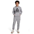 thumbnail image 2 of Sweat à capuche en polaire Delta de Reebok pour garçon, 2 of 5