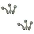 thumbnail image 4 of ZheElen Versatile Stainless Steel Brake Hose End Fitting Adapter for Car Motorcycle Auto Style A 2Set, 4 of 6