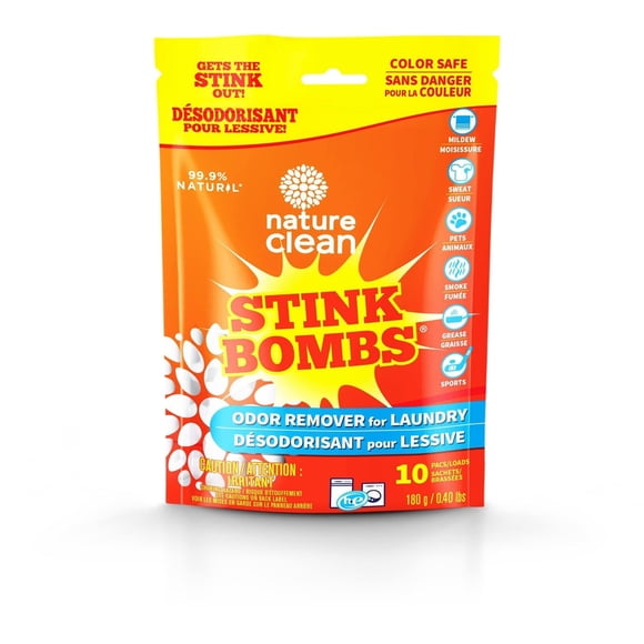 Nature Stink Bomb Odor Remover 10CT