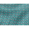 thumbnail image 5 of oneOone Viscose Jersey Gray Fabric Triangle Geometric Sewing Craft Projects Fabric Prints By Yard 60 Inch Wide, 5 of 5