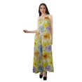 thumbnail image 2 of Moomaya Tenues d'Été en Rayonne Imprimée Robes pour Femmes Tenue Décontractée Vêtements pour Dames, 2 of 4