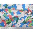 thumbnail image 2 of Soimoi polyester Crepe Fabric Multicolor Camouflage Print Fabric by the Yard 52 Inch Wide, 2 of 3