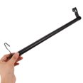 thumbnail image 2 of Carbon Steel Closet Rod: Expandable Hanging Bar Heavy Duty Drying Rack For Clothes Wardrobe Wire Shelving 40CM, 2 of 7