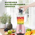 thumbnail image 4 of Classic Kitchen Accessories, Portable Smoothie Max 1000W Personal for Shakes and Coffee Grinder and Countertop Combo for Kitchen Non, 4 of 4