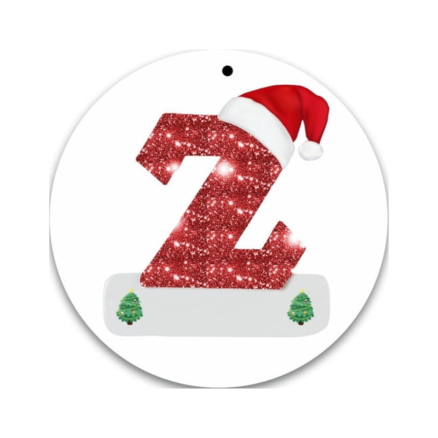 EGNMCR Christmas Decorations, Christmas Gifts Christmas Alphabet Decorations Personalized For Gift Christmas Tree Hanging Ornament DIY Decorations Wooden listing
