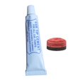 thumbnail image 3 of S SERENABLE Embout de Queue de Billard pour Piscine avec Colle d'Embout de Queue Embout Rouge pour Queue de Piscine Jeu Intérieur Embout de Queue 13,8 mm, 3 of 9