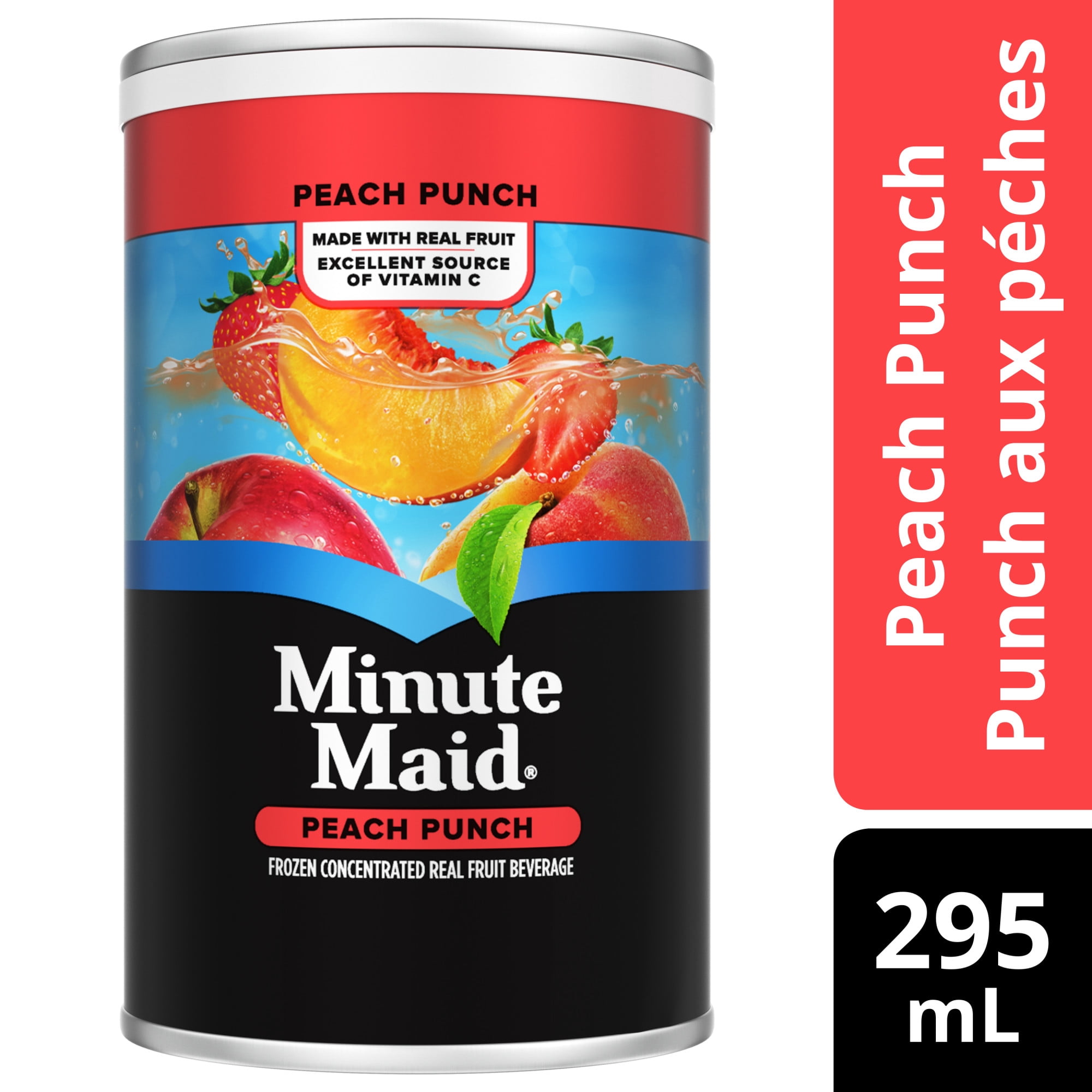 Minute Maid Peach Punch Can, Frozen Concentrate, 295 mL
