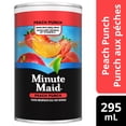 thumbnail image 1 of Minute Maid Peach Punch Can, Frozen Concentrate, 295 mL, 1 of 9