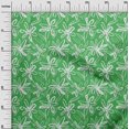 thumbnail image 2 of oneOone Rayon Green Fabric Florals Dress Material Fabric Print Fabric By The Yard 56 Inch Wide-R68, 2 of 4