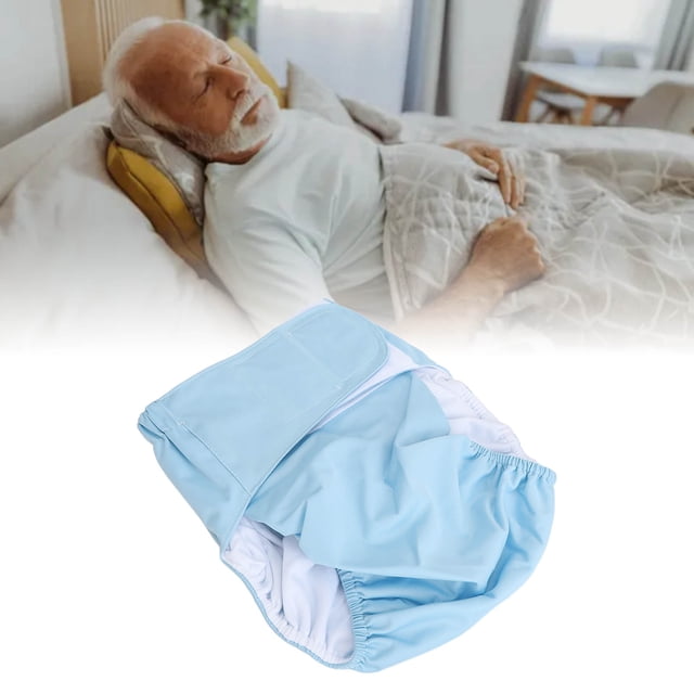 Sous-vêtements en Tissu Réutilisables pour Adultes, Couches de Protection contre l'Incontinence Étanches pour Hommes Femmes - Haute Absorption, Ajustement Confortable, Séchage Rapide