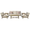 thumbnail image 2 of Ashley Furniture Clare View Patio Arm Chair in Beige, 2 of 5