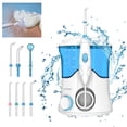 thumbnail image 1 of Nicefeel Electric Water Flosser Oral Irrigator Pick(600ML), 10 Adjustable Pressure & 7 Jet Tips Pik, 1 of 11