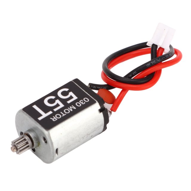 RC Moteur de Voiture, Tactility Léger Facile Installation RC 030 Moteur pour la Réparation