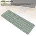 thumbnail image 3 of Foldable BT Keyboard,67 Keys Pocket Folding Keyboard with Stand Rechargeable Ultra Slim Folding Keyboard Magnetic Slim Universal Portable Cordless Keyboard for Phone Tablet Laptop, 3 of 7