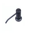 thumbnail image 1 of DROP Bath and Kitchen 250ml Deck Mount Soap Dispenser in Black - DR091043, 1 of 8
