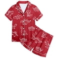 thumbnail image 3 of WEAIXIMIUNG Kid DIY Hand Painted Homewear Set Colouring Pajama Sets For And Girl Can Play With And Wea 160, 3 of 5