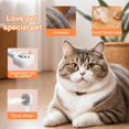 thumbnail image 3 of Spray Comb Antistatic Comb for Cats & Dogs, White, 3 of 7