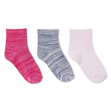 Lot de 3 paires de chaussettes aux chevilles George pour filles