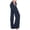 Marine, variante sur CFLVAEK Cargo Pantalon Femme Bleu Petite avec Taille Paperbag et Cordon de Serrage Athlétique Jambe Grand Taille Mi-Haute Pantalon Jogger Extensible Couleur Unie Pantalon de Randonnée Ample Pleine Longueur Pantalon de Détente Yoga Bleu Marine TG