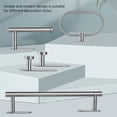 thumbnail image 3 of Mistaha 5PCS Bathroom Towel Storage Set with Towel Bar Toilet Roll Holder Two Hooks No, 3 of 7