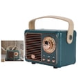 thumbnail image 3 of Haut-parleur Rétro, Haut-Parleur de Style Ancien 400mAh pour Extérieur, Bleu, Vert, 3 of 8