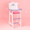 thumbnail image 2 of Teamson Kids Little Princess Kids Baby Doll High Chair Doll, White, 2 of 7