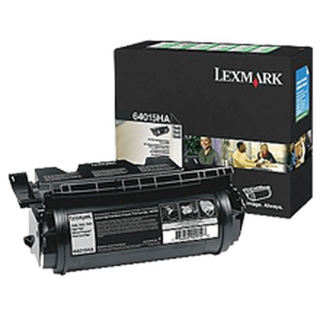 Cartouche de Toner Laser Haute Capacité LEXMARK / IBM 64015HA pour LEXMARK / IBM T642