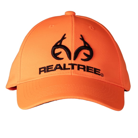 Realtree Blaze Orange Hunting Cap, Hat, Unisex