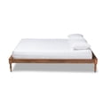 thumbnail image 2 of Baxton Studio Romy King Size Ash Brown Finished Wood Bed Frame, 2 of 9