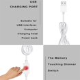 thumbnail image 4 of LED Makeup Mirror Light Lamp Pink Mirror Light Dimming Bathroom Changing Mirror Barber Shop Vanity Mirror Bulb Stepless Dimming ,Widely Use, 4 of 7