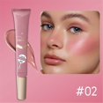 thumbnail image 1 of 4 Color Liquid Powder Blusher Eye Shadow Lip And Cheek Purpose Facial Natural Fine Flash Highlight 12Ml, Makeup White Blusher, 1 of 9