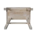 thumbnail image 3 of International Concepts 18" Saddleseat Wood Stool in Natural, 3 of 5