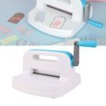 thumbnail image 1 of Manual Die Cut Machine, Easy To Use Cute Shape Rapid Cutting Die Cutting and Embossing Machine 6 inch  for Scrapbooking Starter, 1 of 7