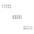thumbnail image 1 of Dalazy 10pieces Outdoor Activity - Reusable Water Balls For Summer Pool Fun Colorful Swimming Pool Family Fun Water Balloon White 3PCS, 1 of 6